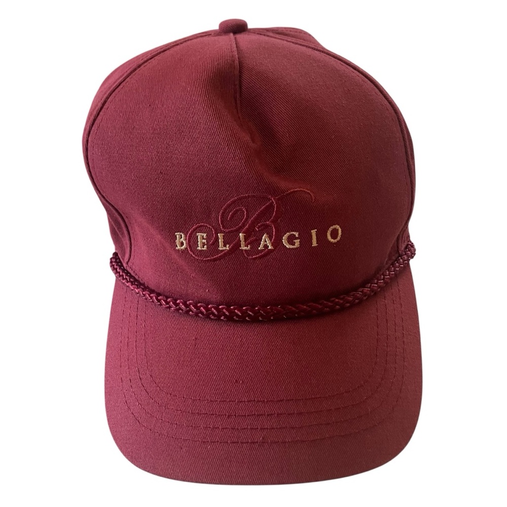 Vintage 90s Bellagio‎ Dad Cap Baseball Hat